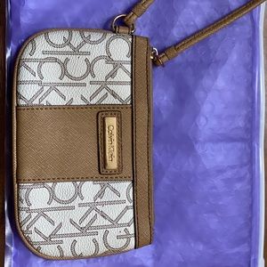 Calvin Klein wristlet